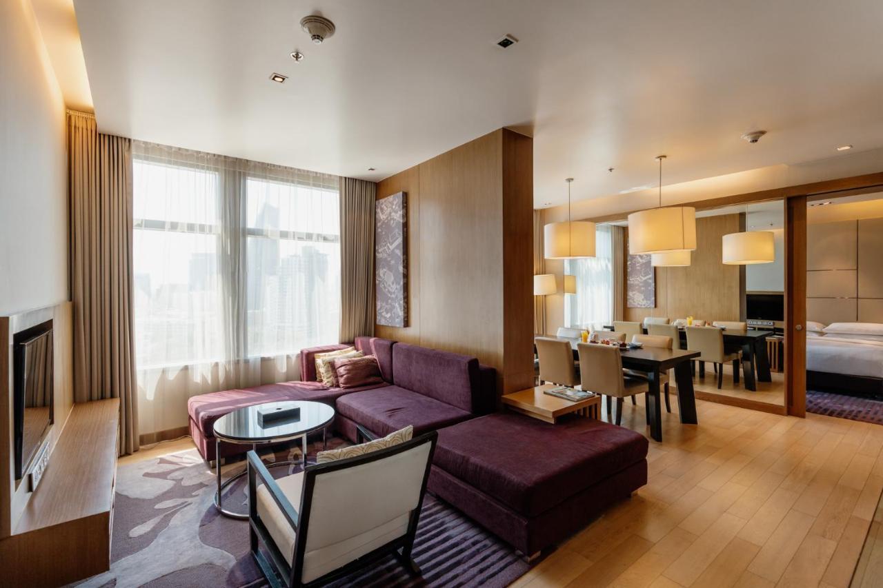 Marriott Executive Apartments Bangkok, Sukhumvit Thonglor Exterior photo