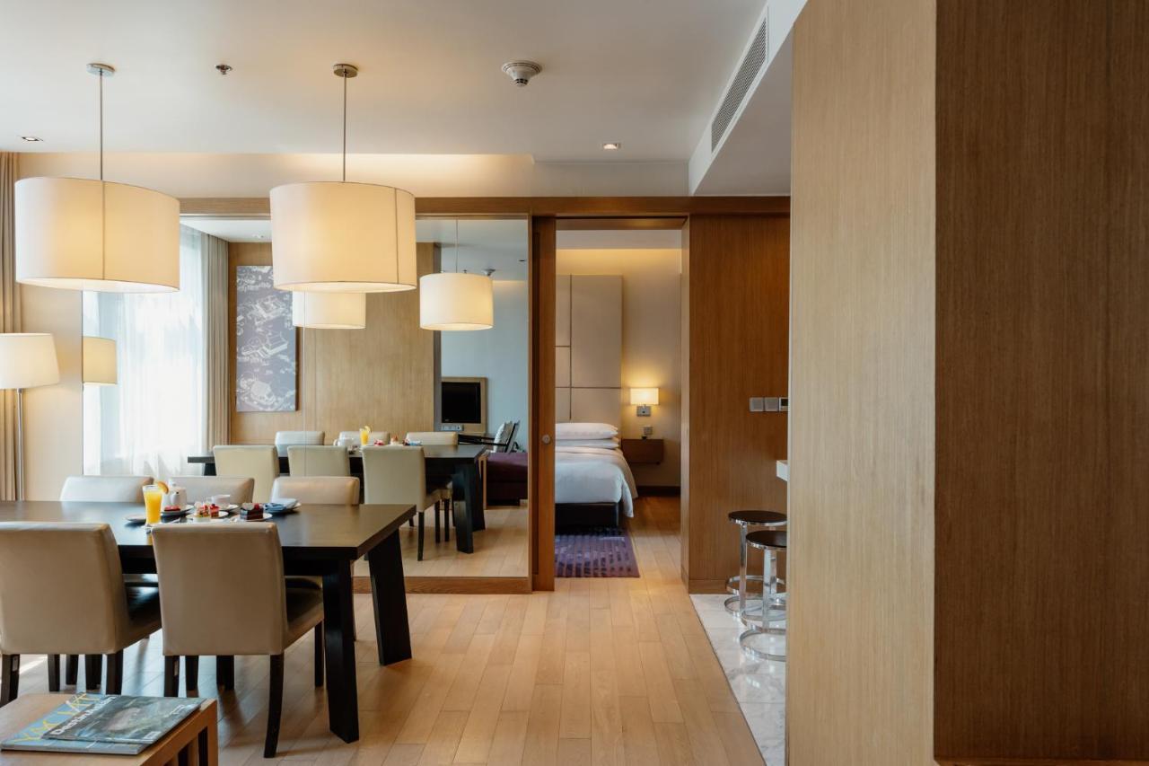 Marriott Executive Apartments Bangkok, Sukhumvit Thonglor Exterior photo