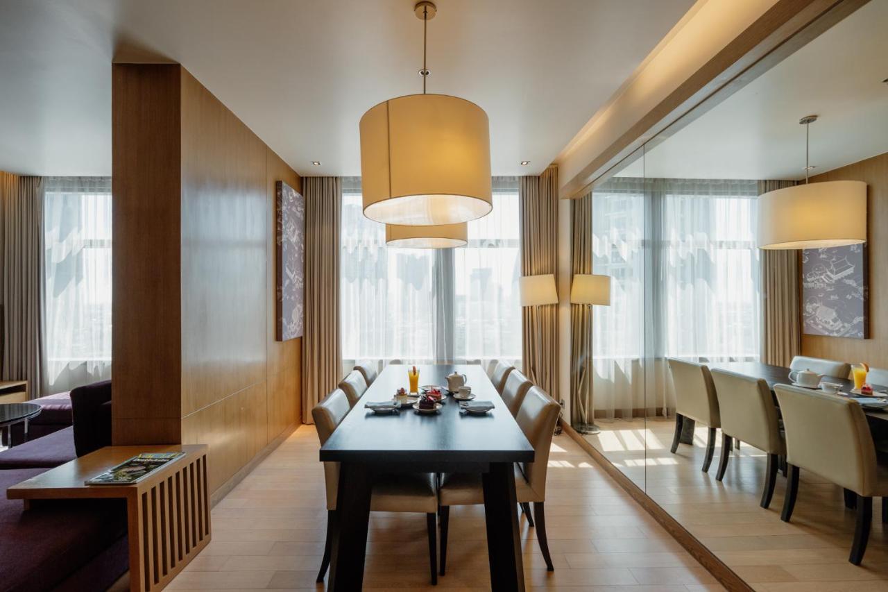 Marriott Executive Apartments Bangkok, Sukhumvit Thonglor Exterior photo