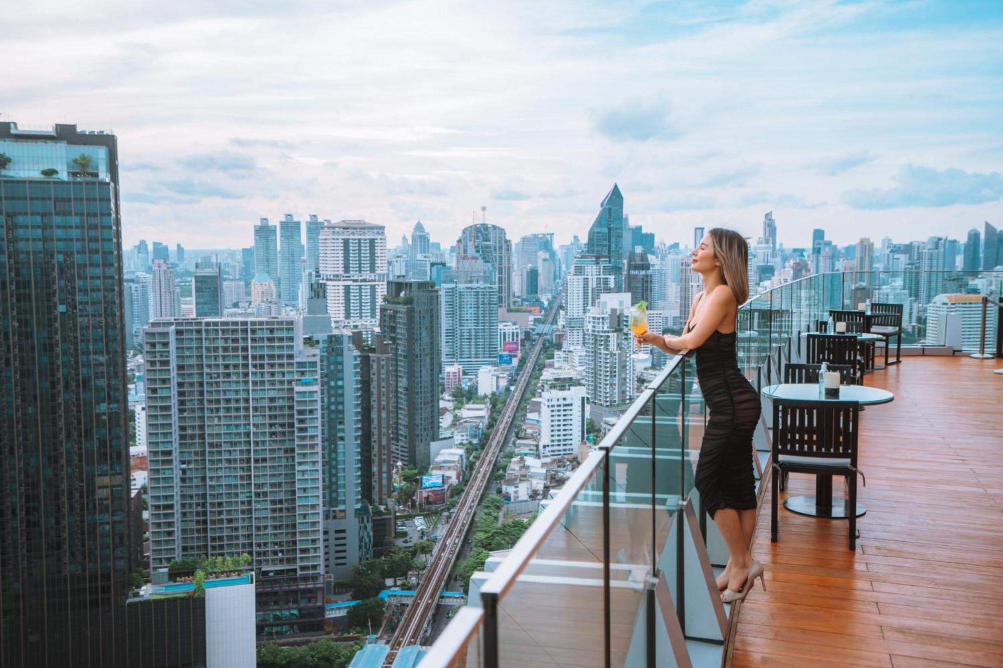 Marriott Executive Apartments Bangkok, Sukhumvit Thonglor Exterior photo