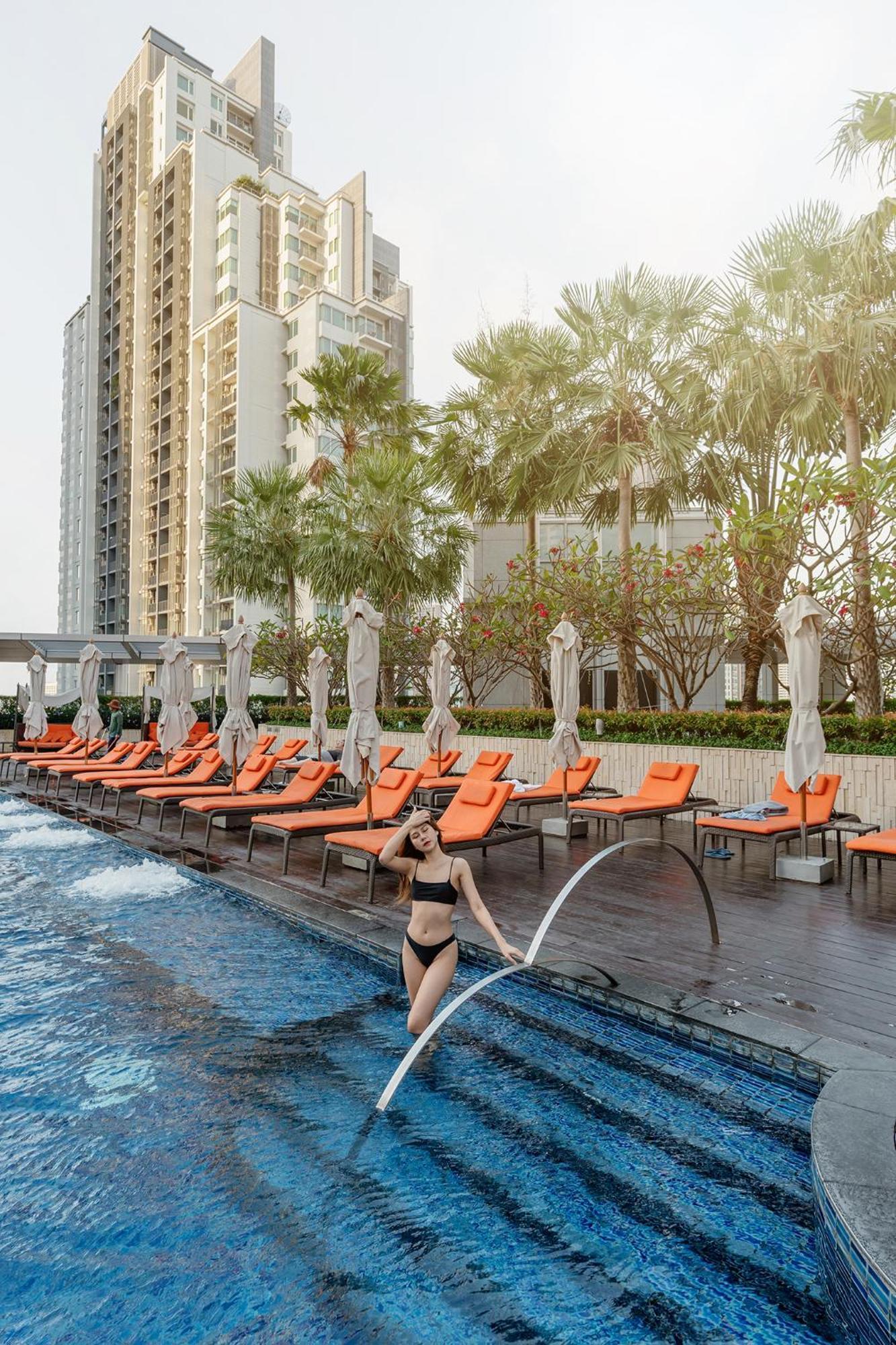 Marriott Executive Apartments Bangkok, Sukhumvit Thonglor Exterior photo
