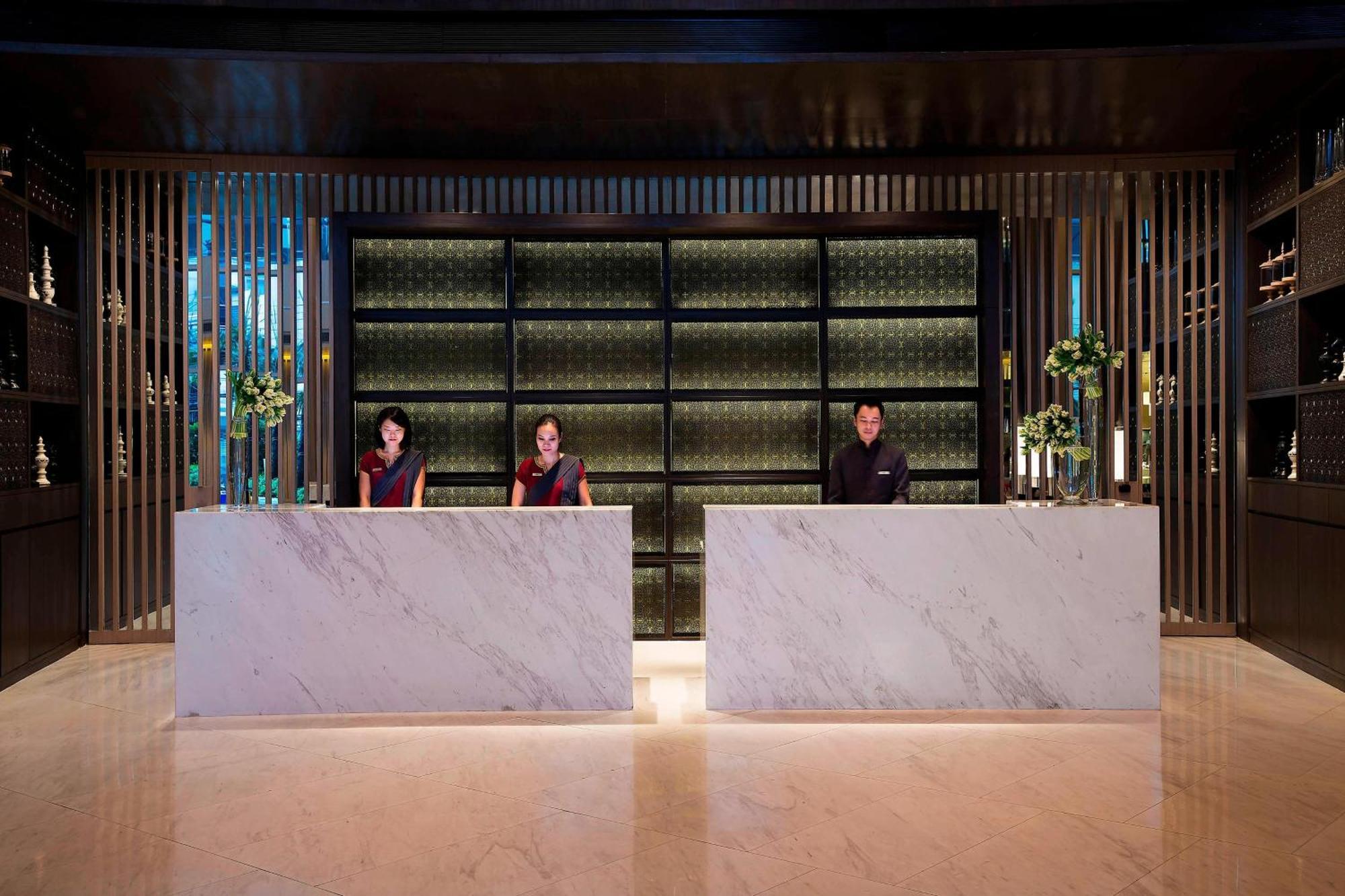 Marriott Executive Apartments Bangkok, Sukhumvit Thonglor Exterior photo