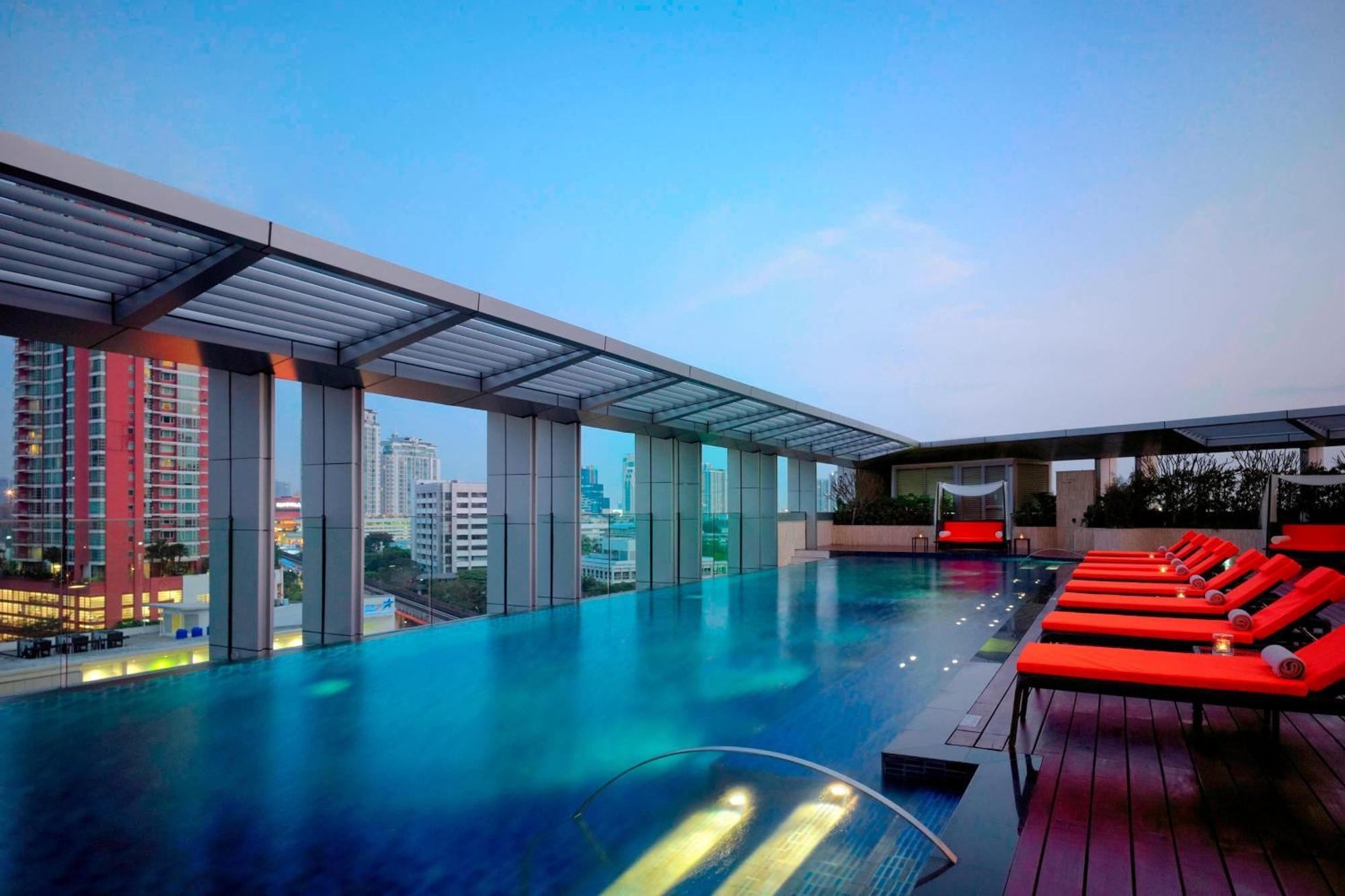 Marriott Executive Apartments Bangkok, Sukhumvit Thonglor Exterior photo