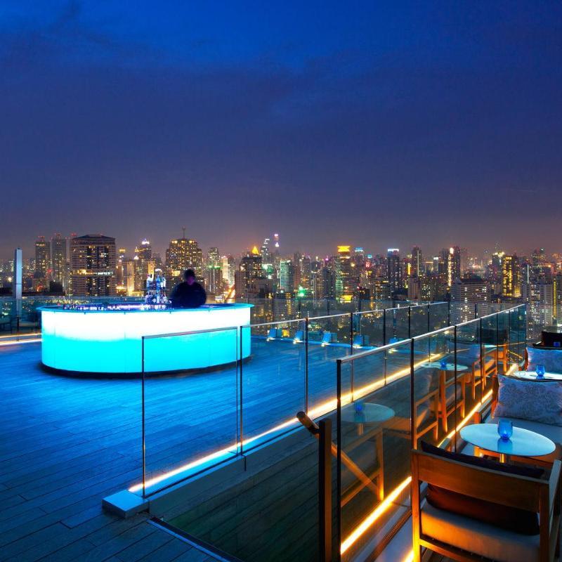 Marriott Executive Apartments Bangkok, Sukhumvit Thonglor Exterior photo