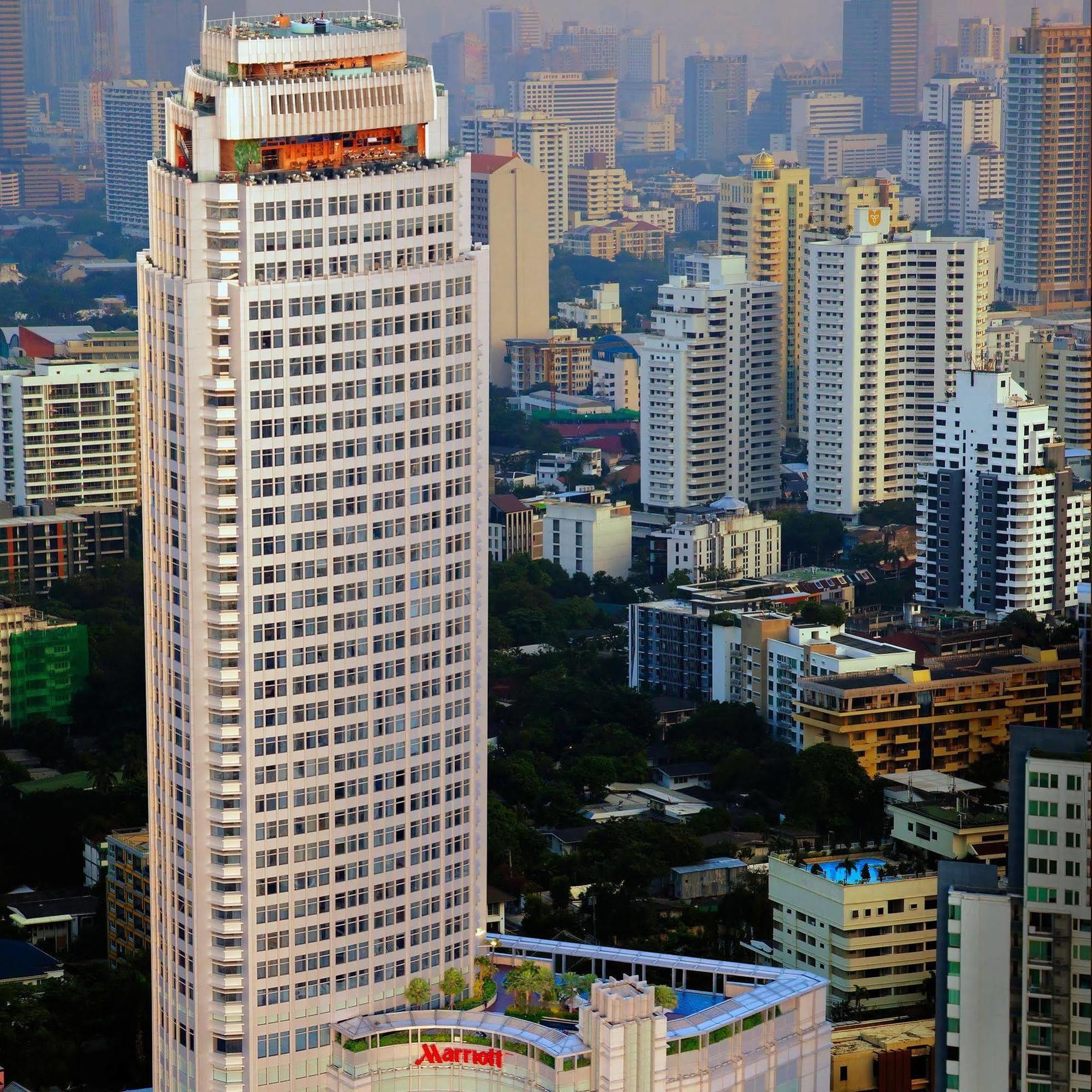 Marriott Executive Apartments Bangkok, Sukhumvit Thonglor Exterior photo