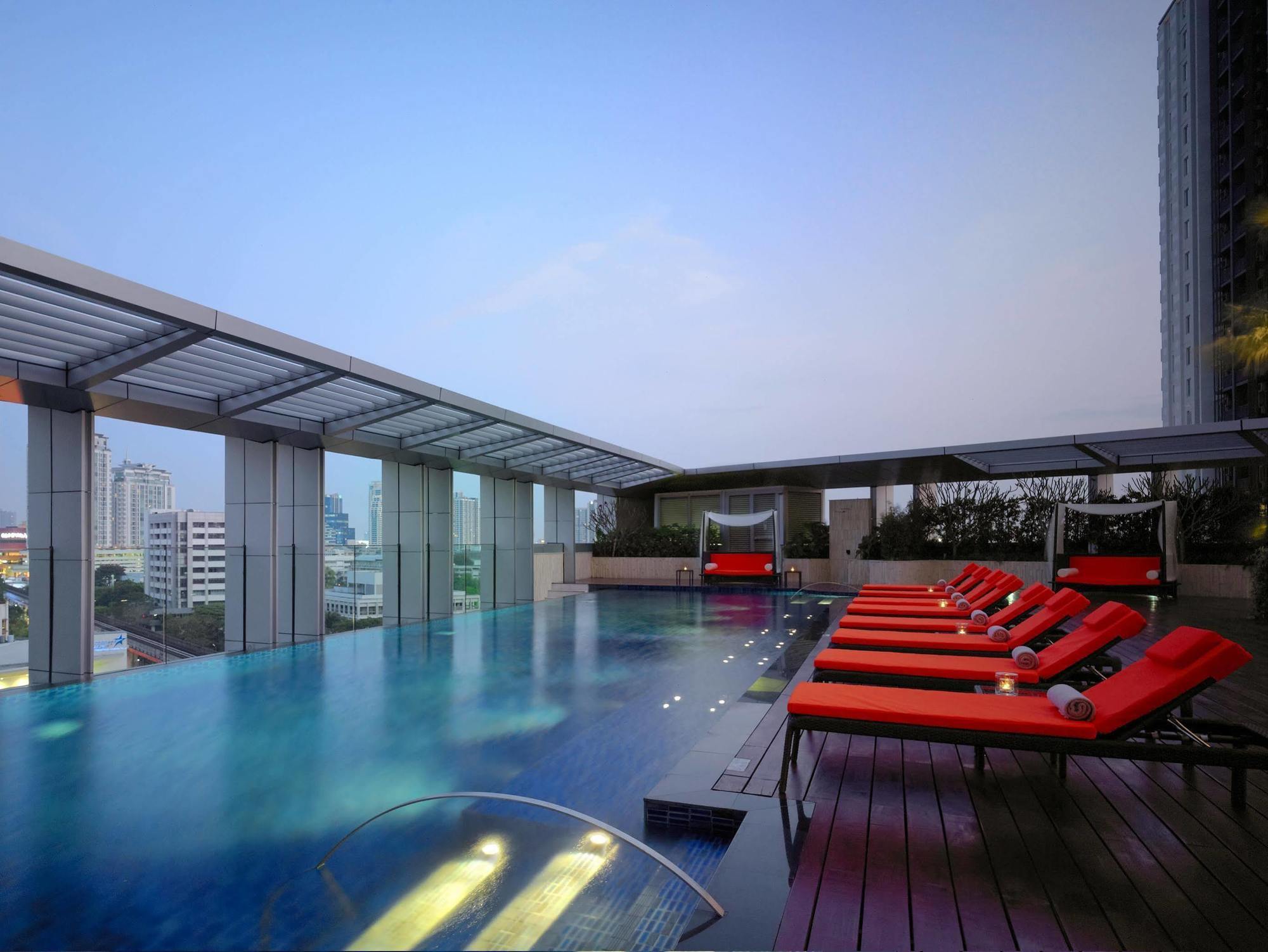 Marriott Executive Apartments Bangkok, Sukhumvit Thonglor Exterior photo