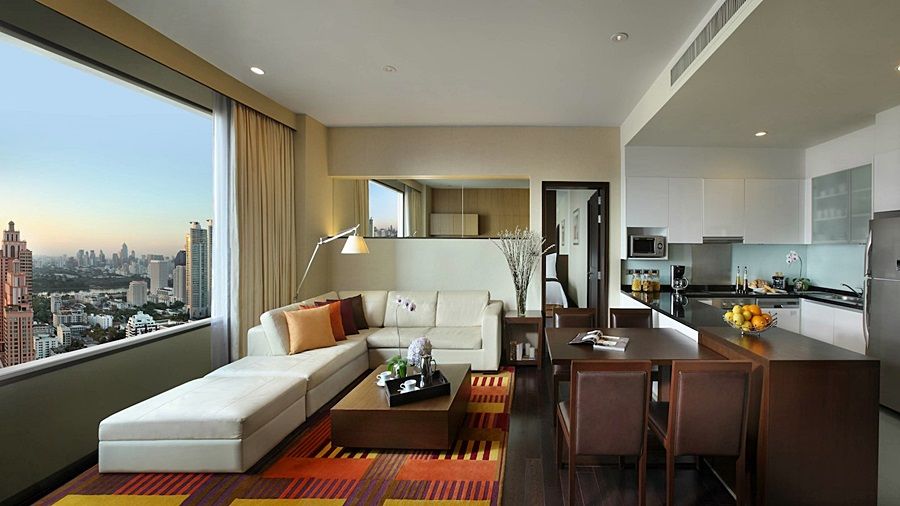 Marriott Executive Apartments Bangkok, Sukhumvit Thonglor Exterior photo