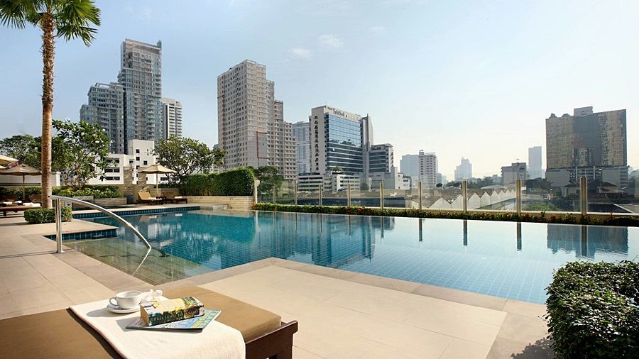 Marriott Executive Apartments Bangkok, Sukhumvit Thonglor Exterior photo