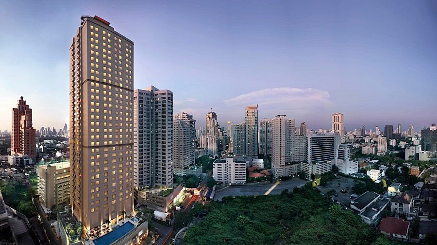 Marriott Executive Apartments Bangkok, Sukhumvit Thonglor Exterior photo